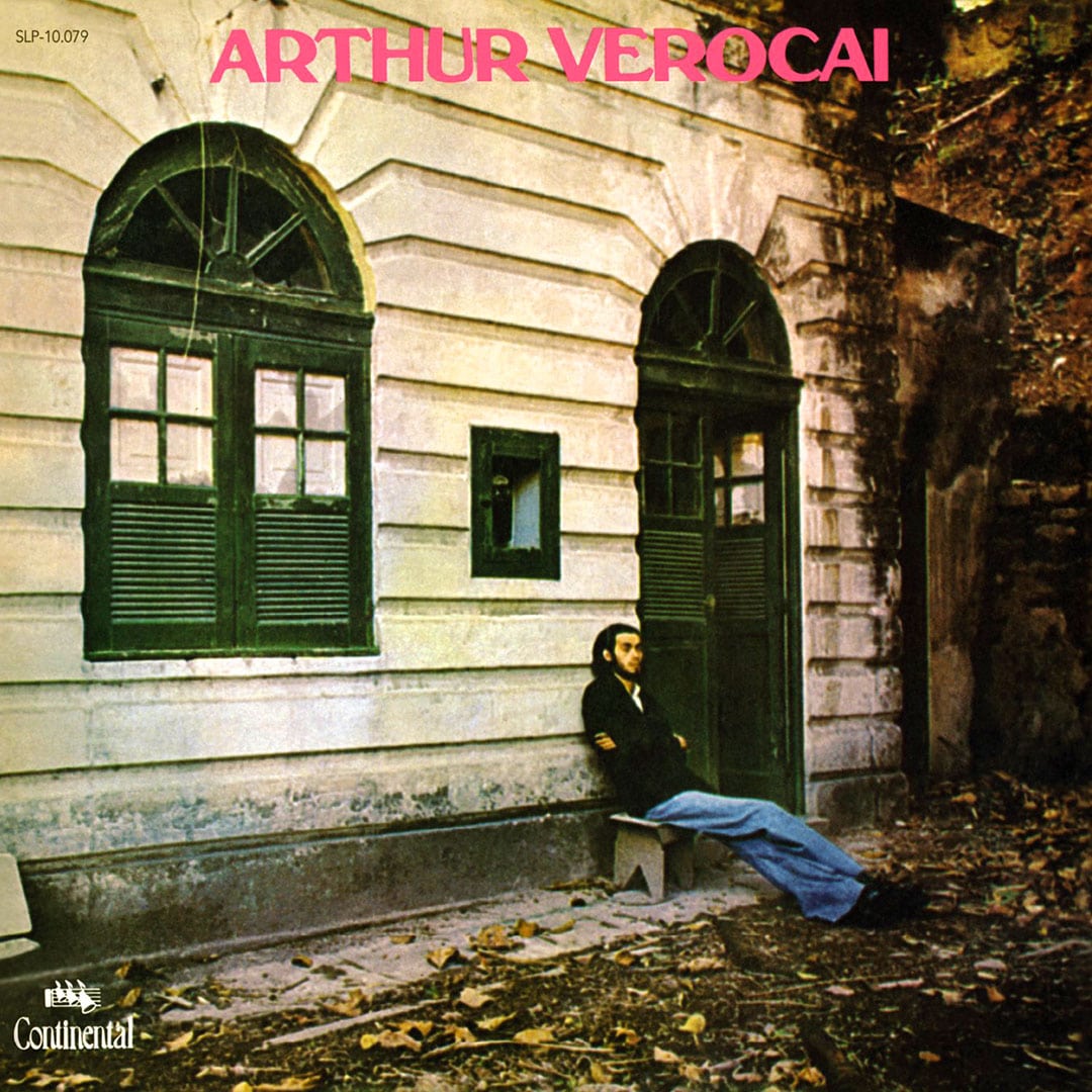 Arthur Verocai - Arthur Verocai (50 Years) - lp