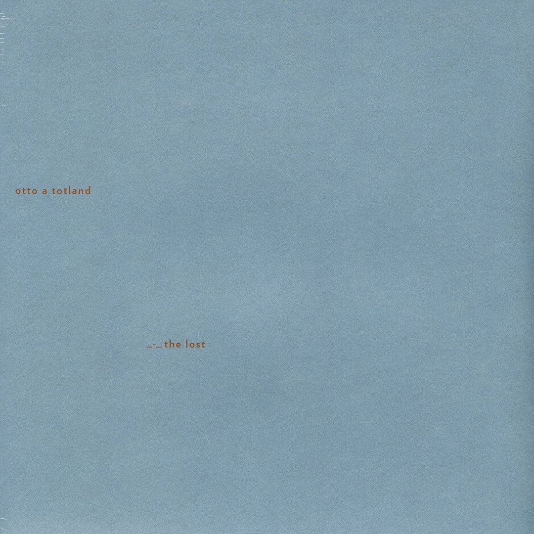 Otto A Totland - The Lost - lp
