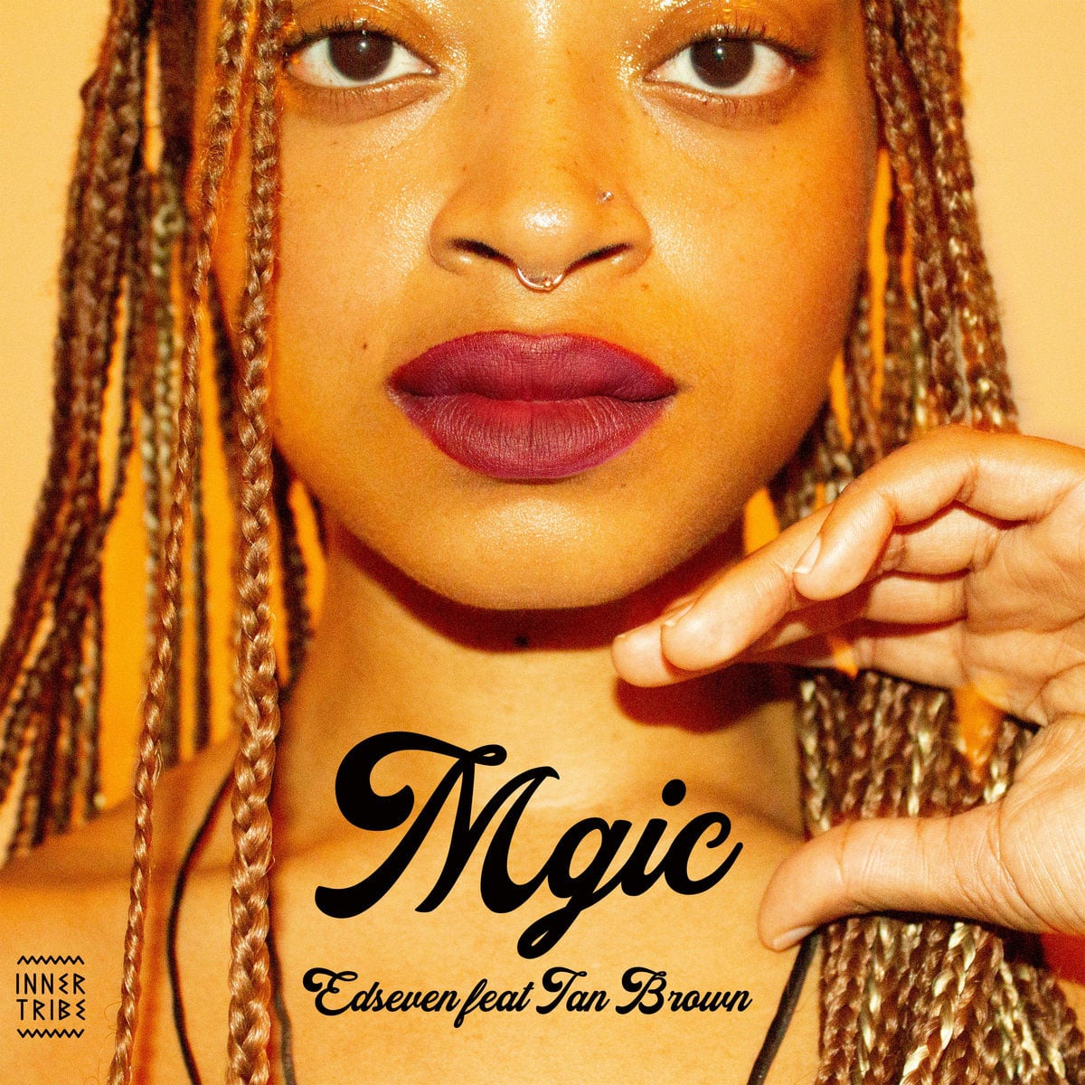 Edseven, Tan Brown - Mgic / I Need You - 7