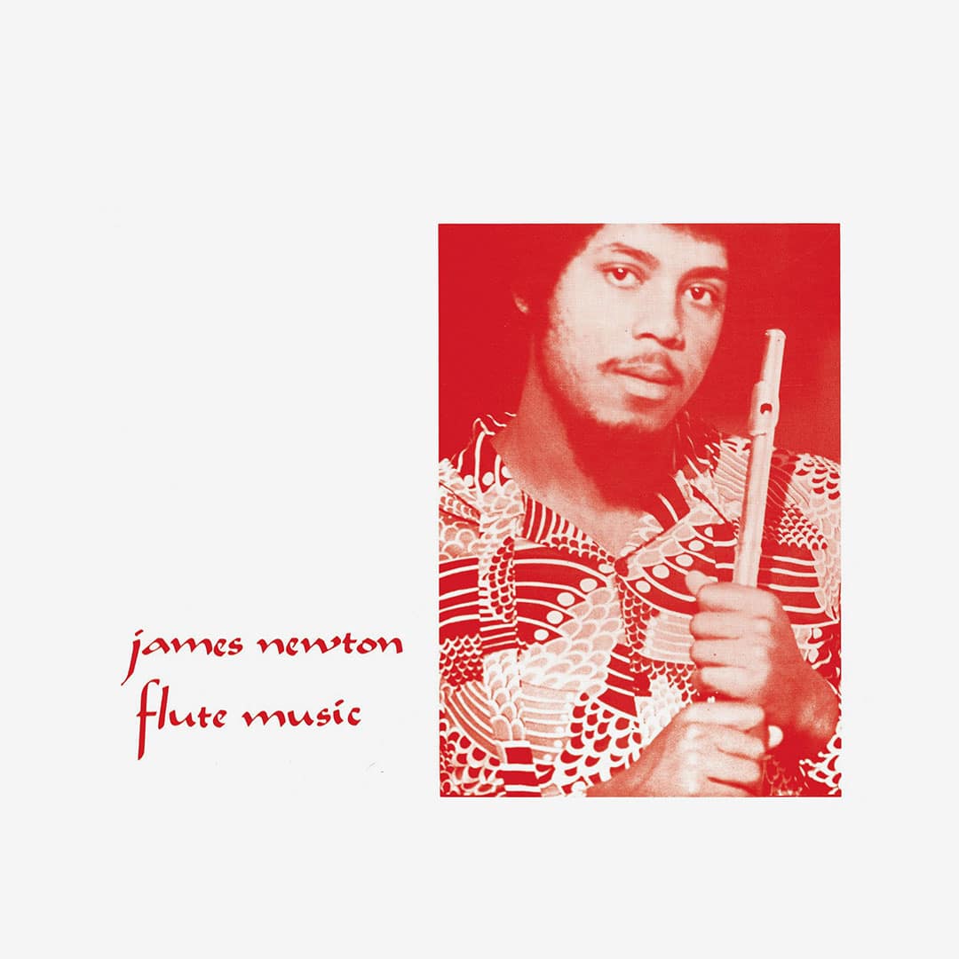 James Newton - Flute Music - lp