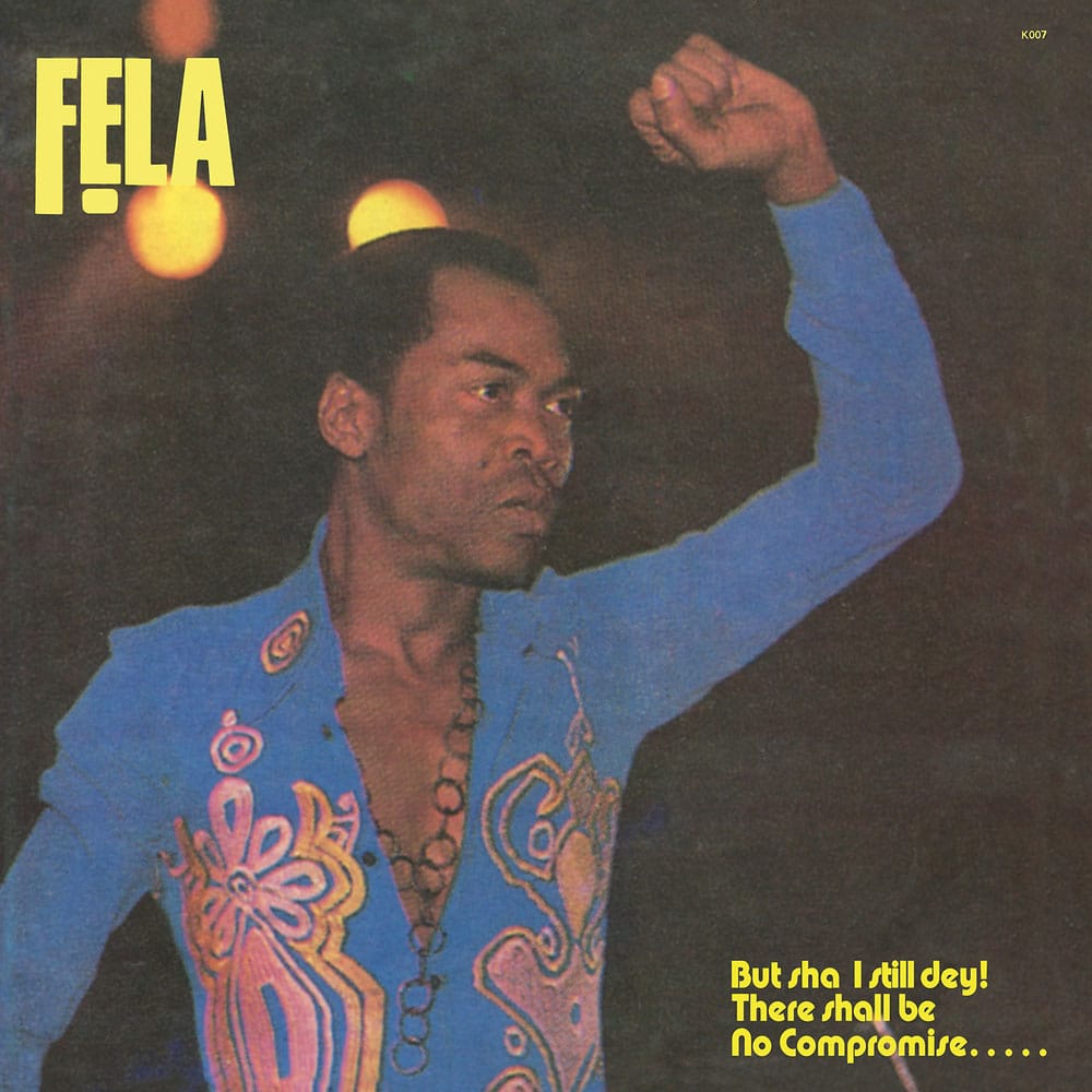 Fela Kuti - Army Arrangement - lp