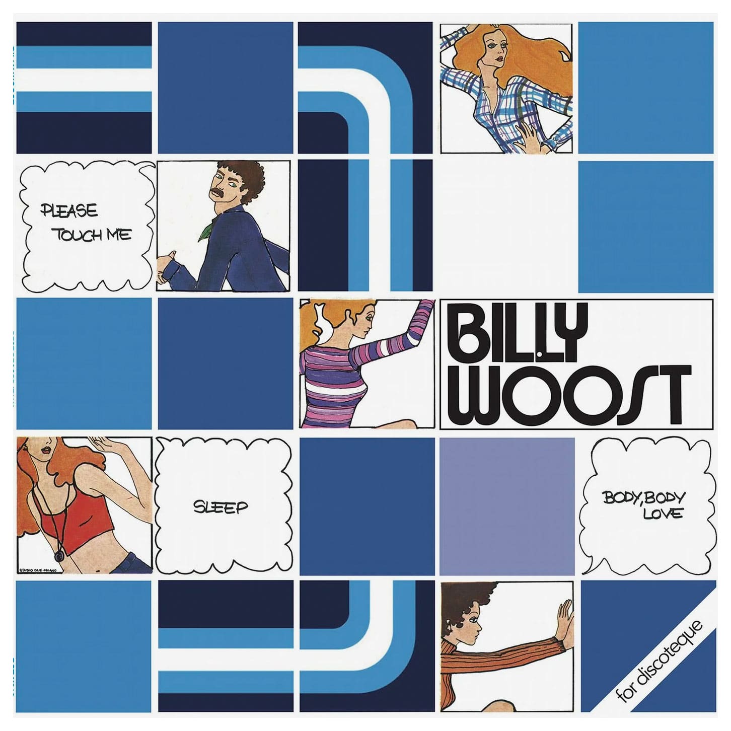 Billy Woost - Body Body Love - 12