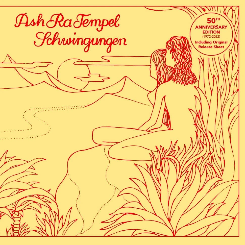 Ash Ra Tempel - Schwingungen - lp