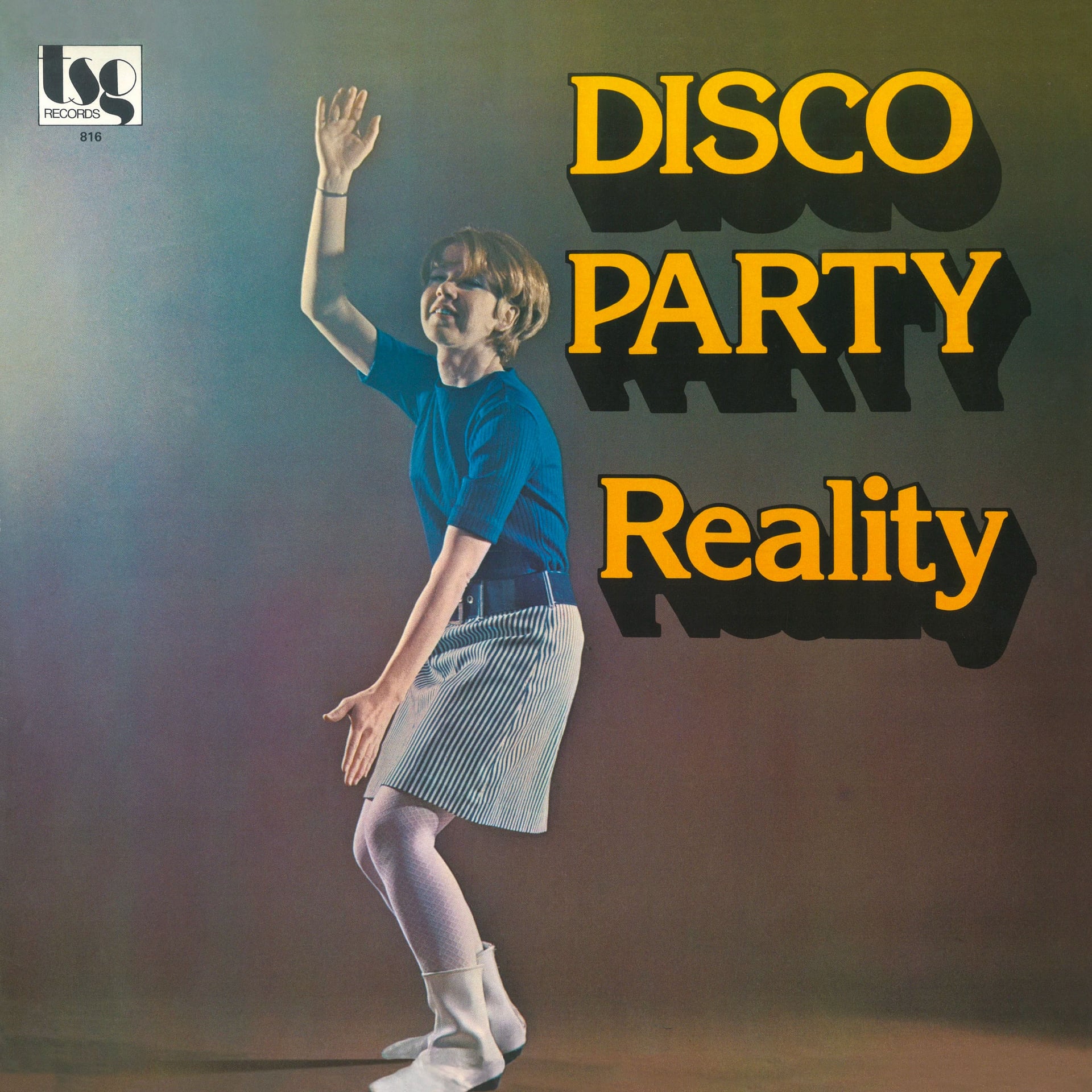 Reality - Disco Party - lp
