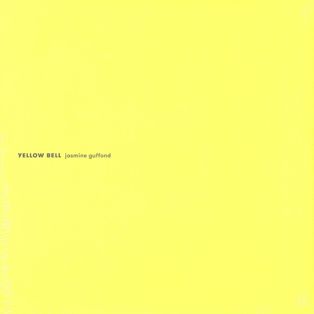 Jasmine Guffond - Yellow Bell - lp