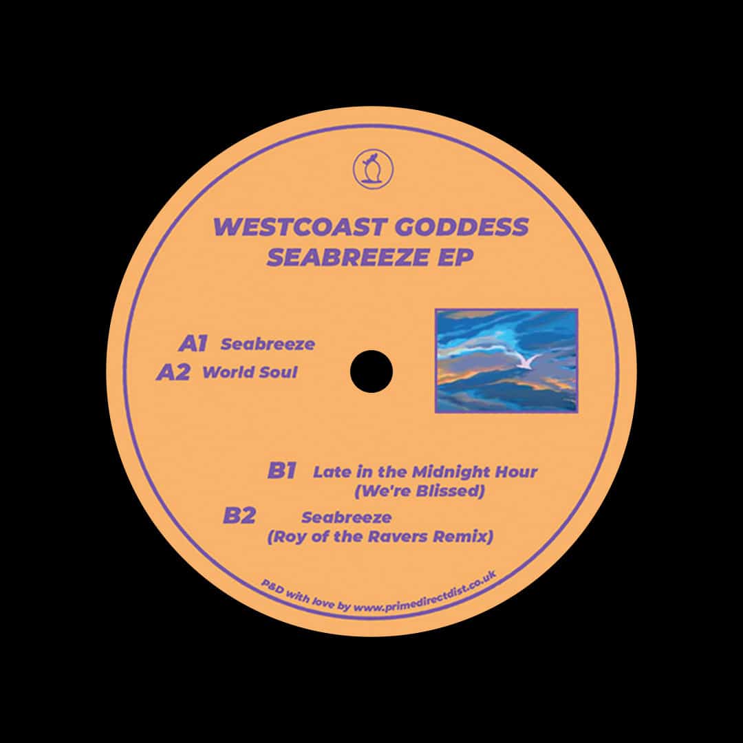 Westcoast Goddess - Seabreeze EP - 12