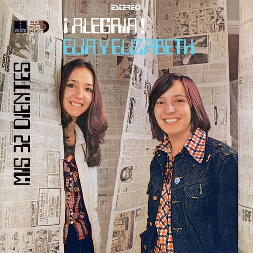 Elia Y Elizabeth - Alegria - lp