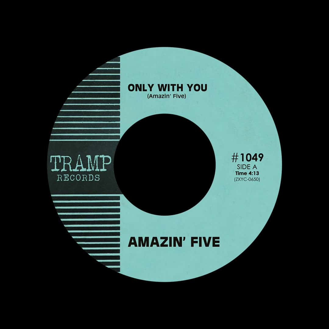 Amazin’ Five - Only With You - 7