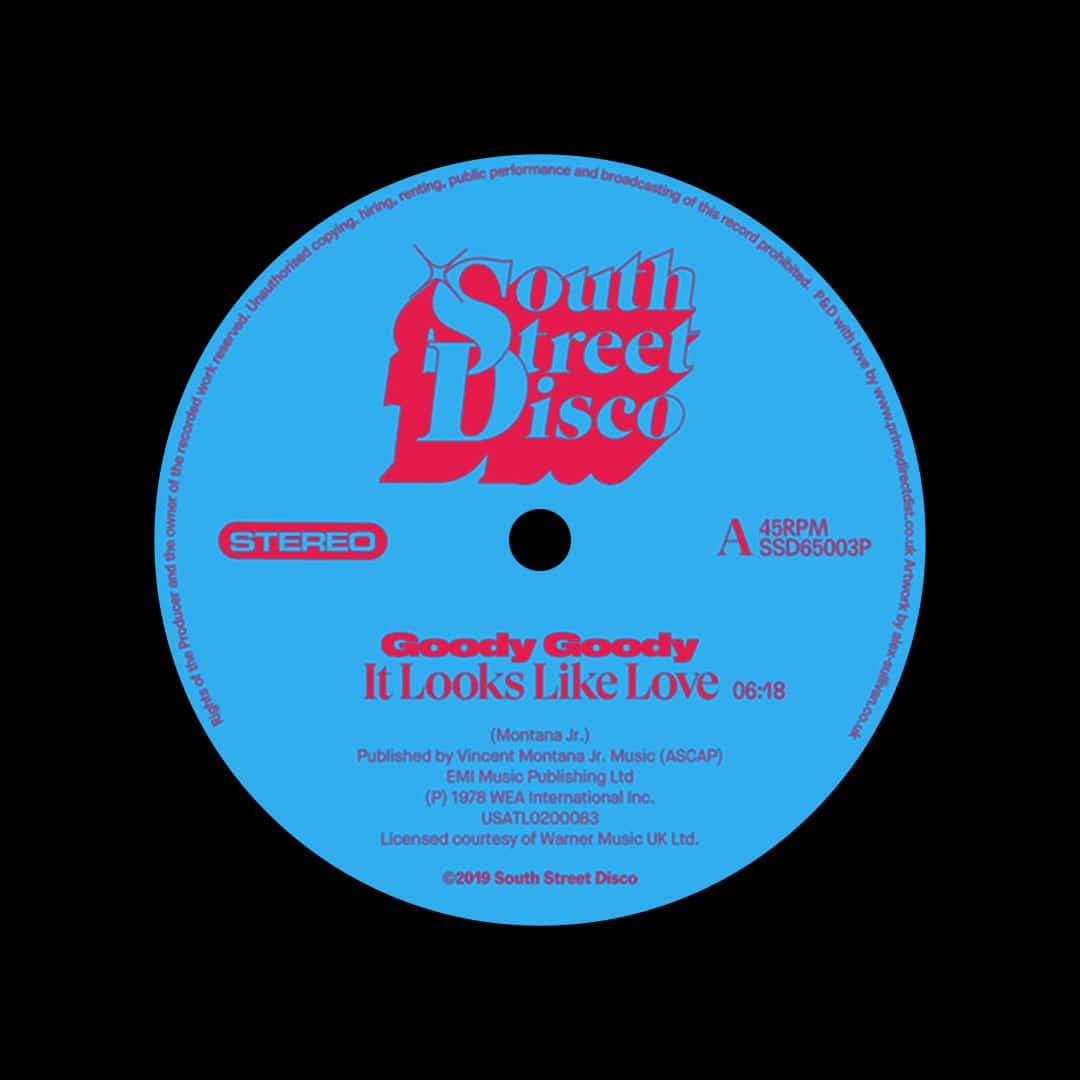 Goody Goody - It Looks Like Love / Super Jock - 12