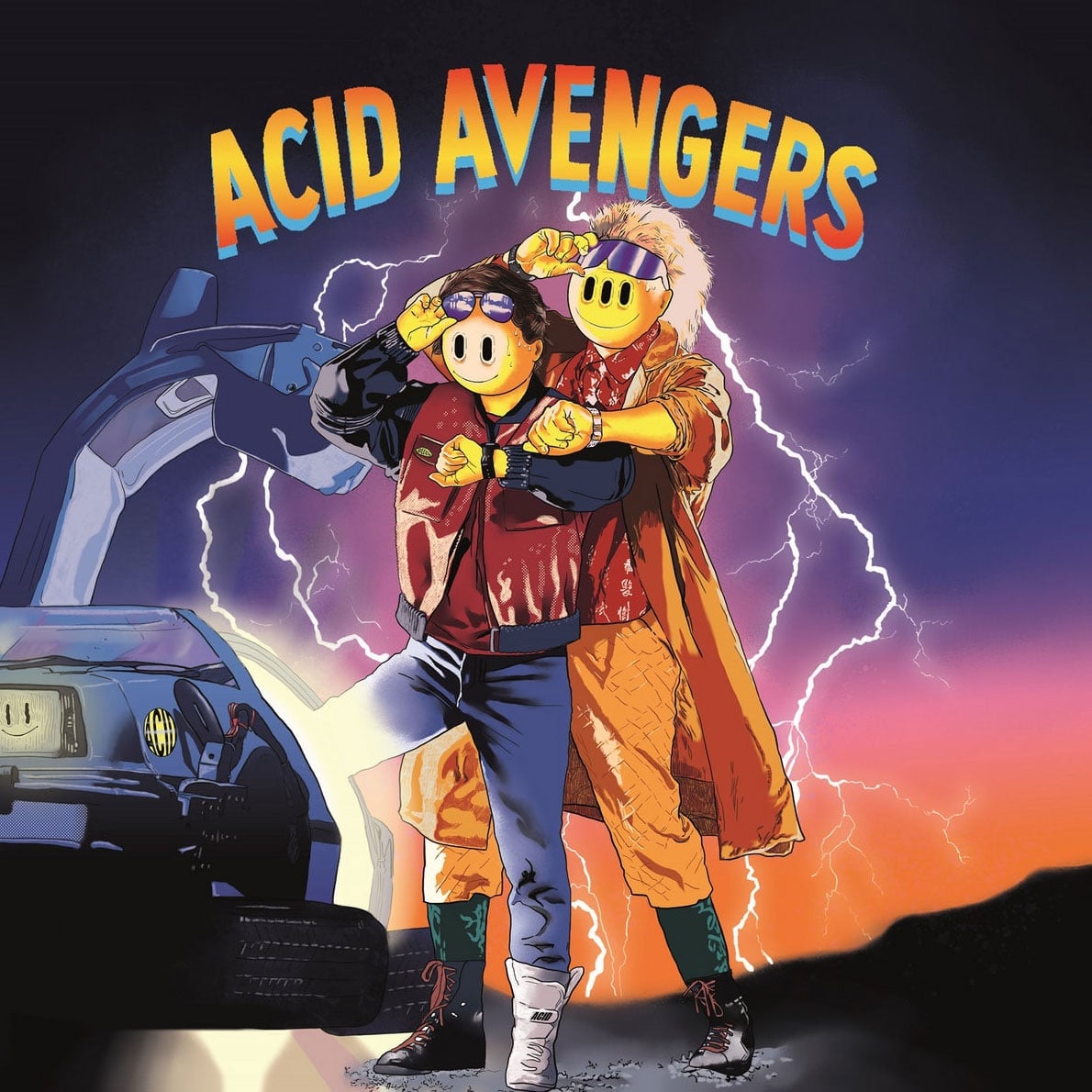 False Persona, Nite Fleit - Acid Avengers 018 - 12
