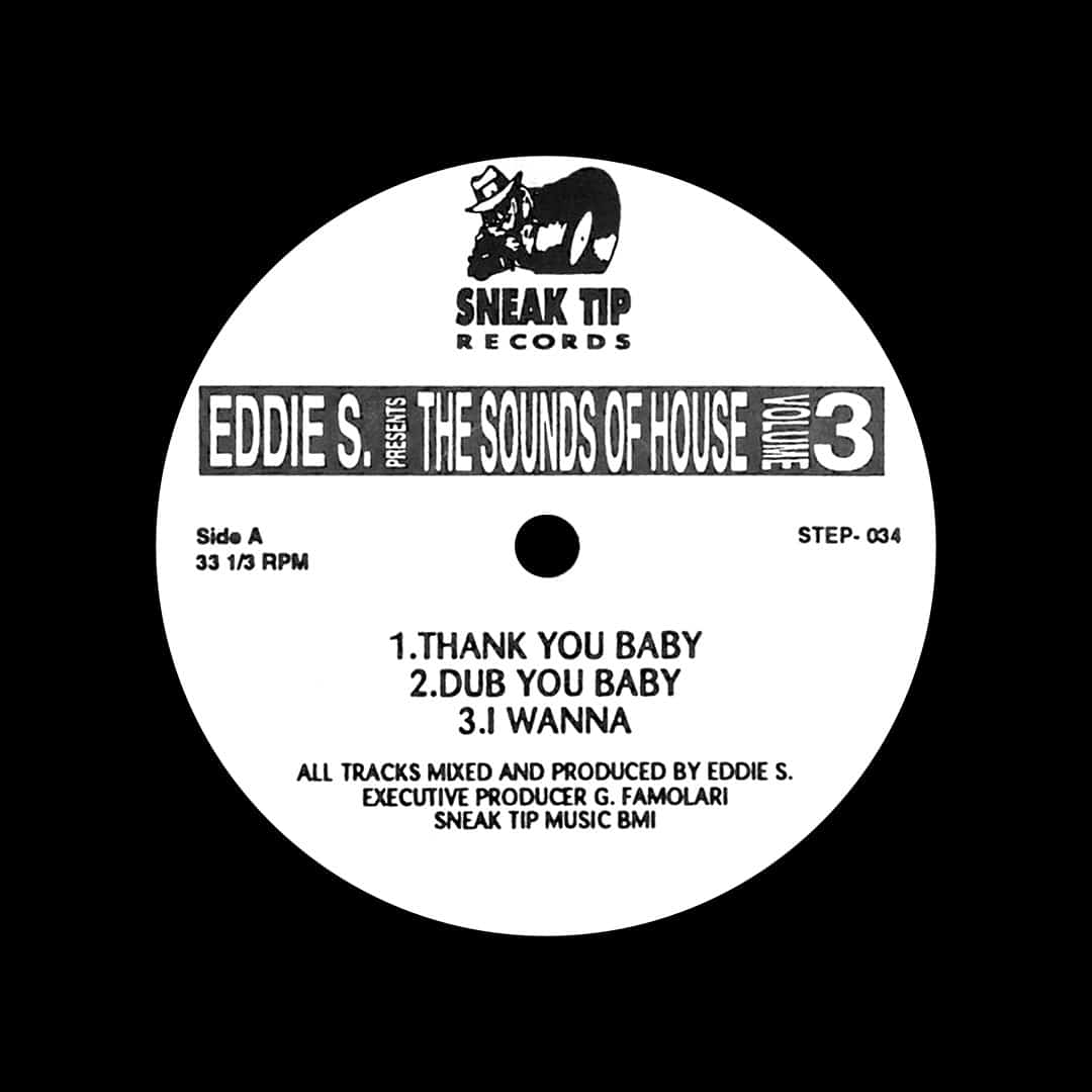 Eddie S - The Sounds Of House, Vol. 3 - 12