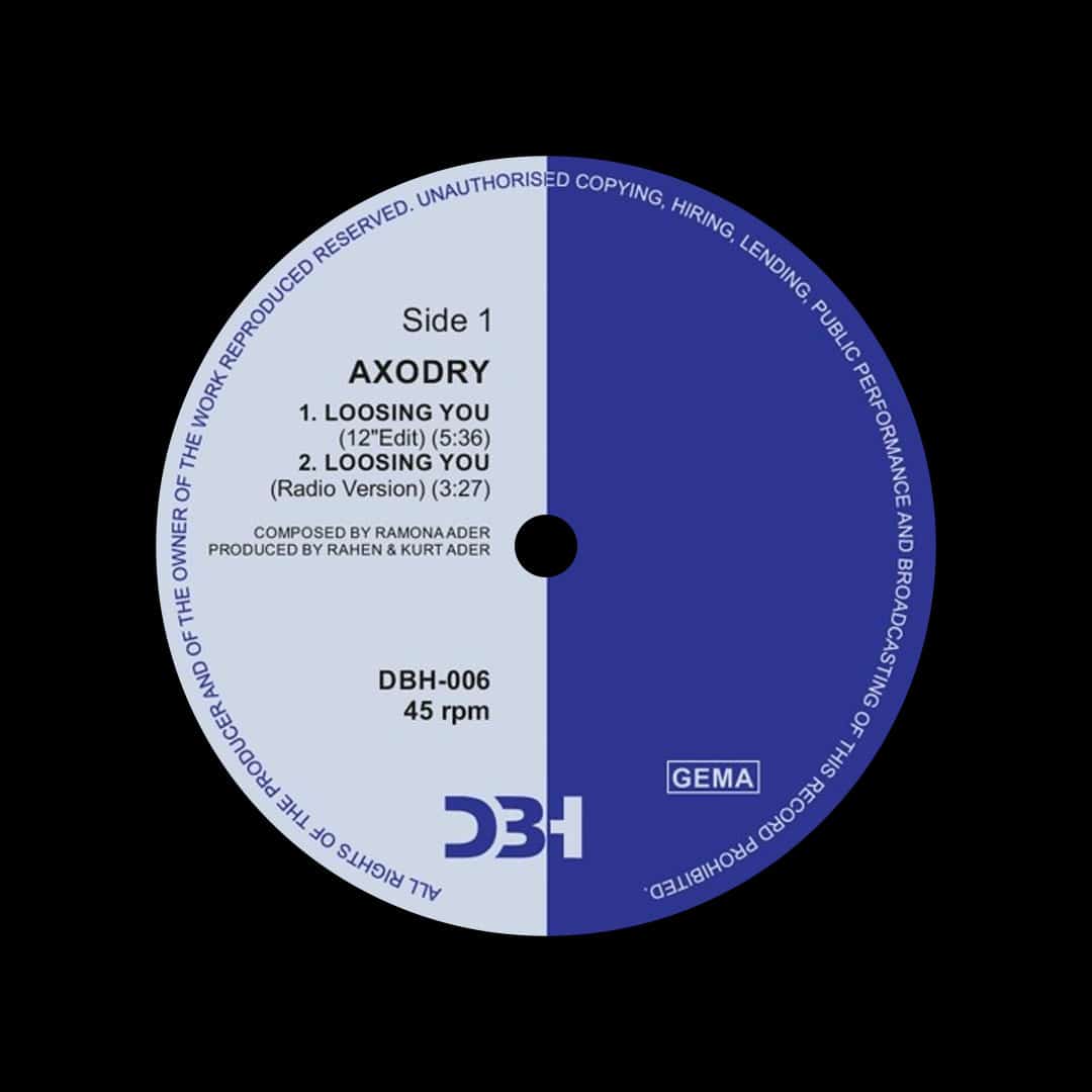 Axodry - Loosing You - 12