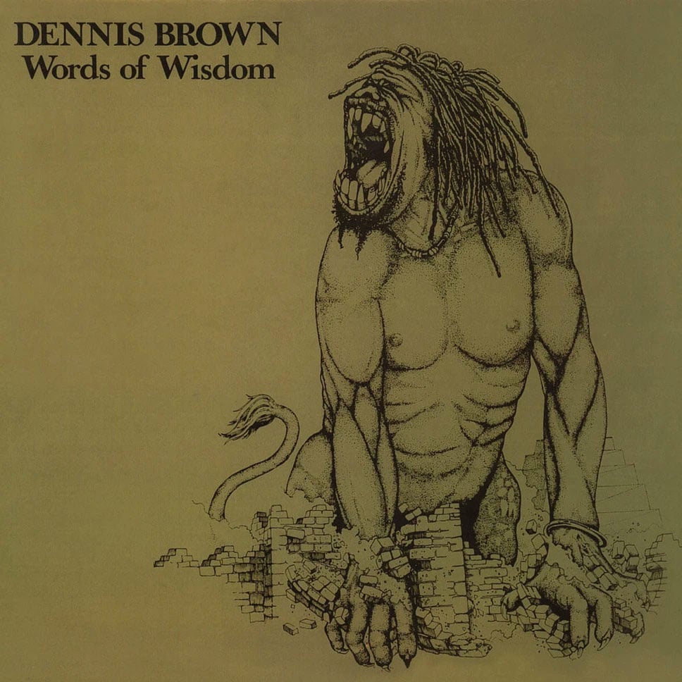 Dennis Brown - Words Of Wisdom - lp