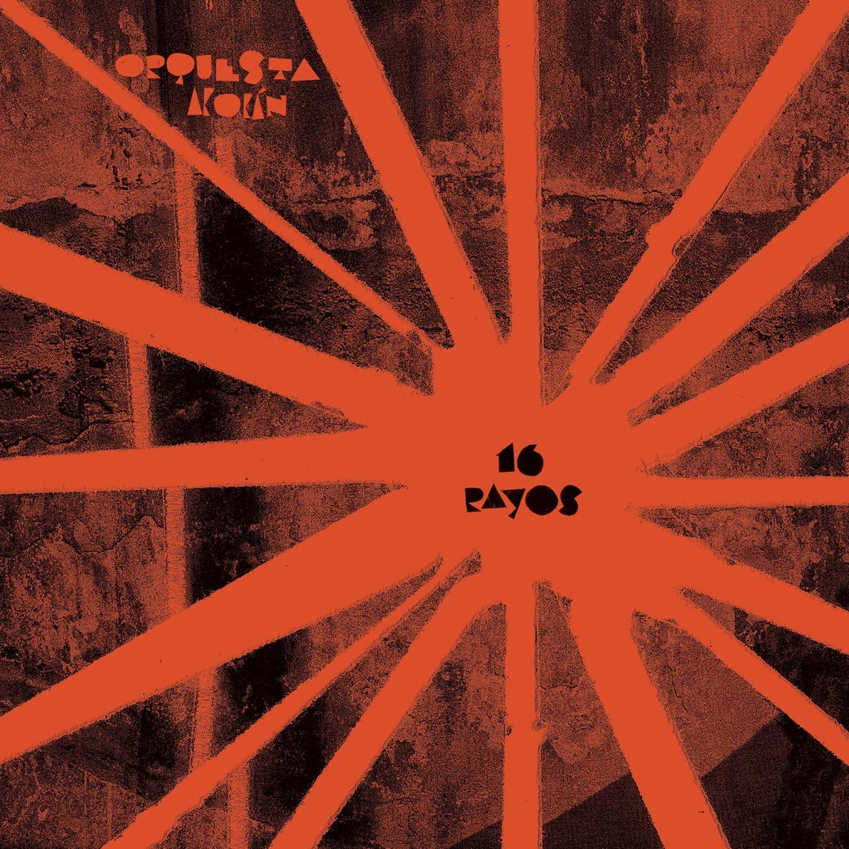 Orquesta Akokán - 16 Rayos - lp