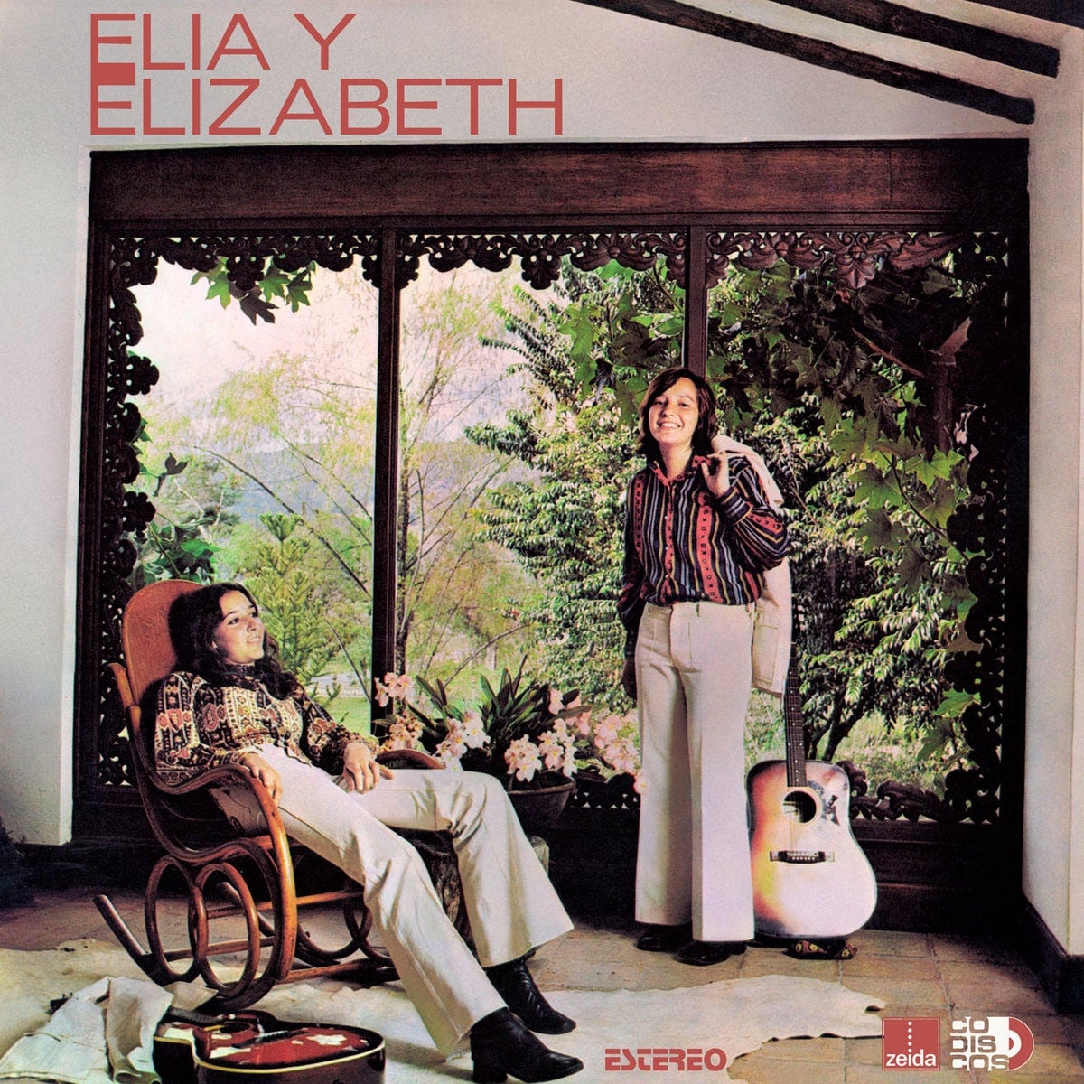 Elia Y Elizabeth - Elia Y Elizabeth - lp