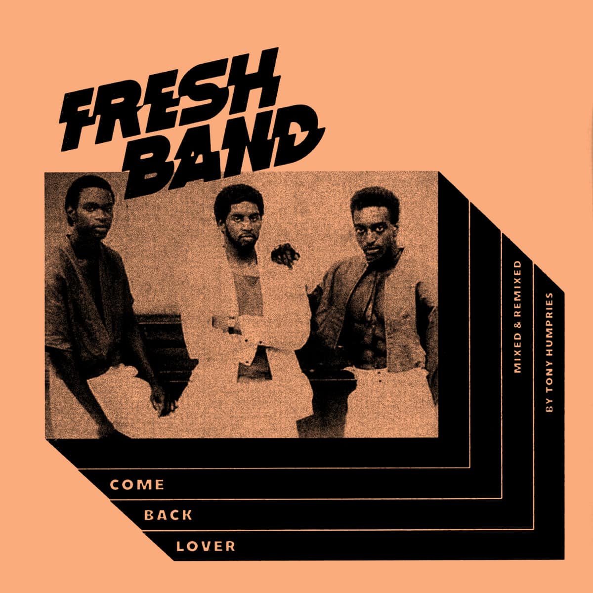 Fresh Band - Come Back Lover - 12