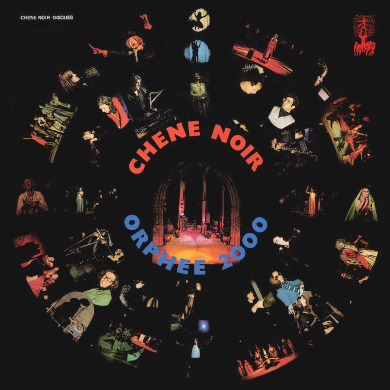 Chêne Noir - Orphée 2000 - lp