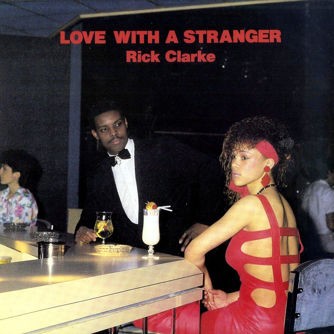 Rick Clarke - Love With A Stranger - 12