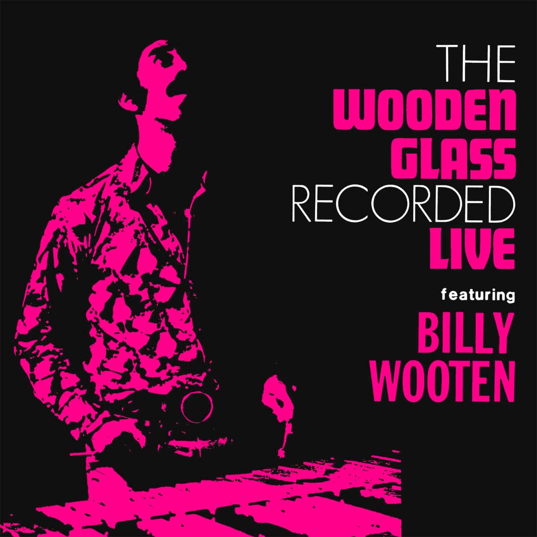 Billy Wooten - The Wooden Glass - lp