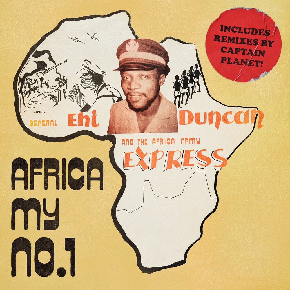 General Edi Duncan & The Africa Army Army Express - Africa My No. 01 - 7