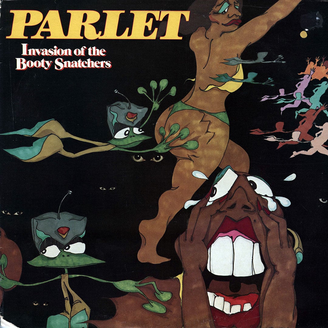 Parlet - Invasion Of The Booty Snatchers - lp