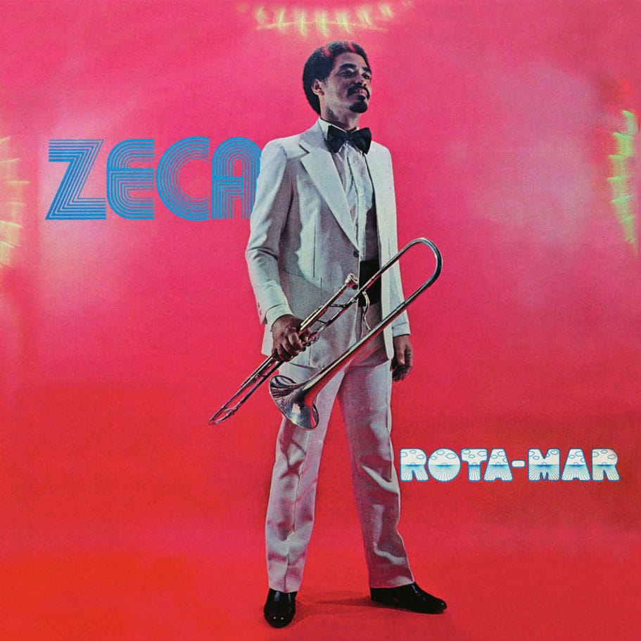Zeca Do Trombone - Rota-Mar - lp
