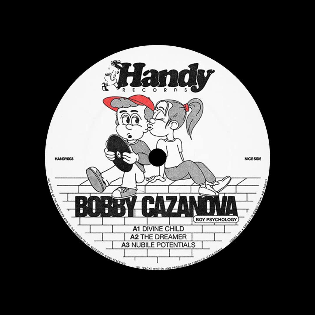 Bobby Cazanova - Boy Psychology - 12