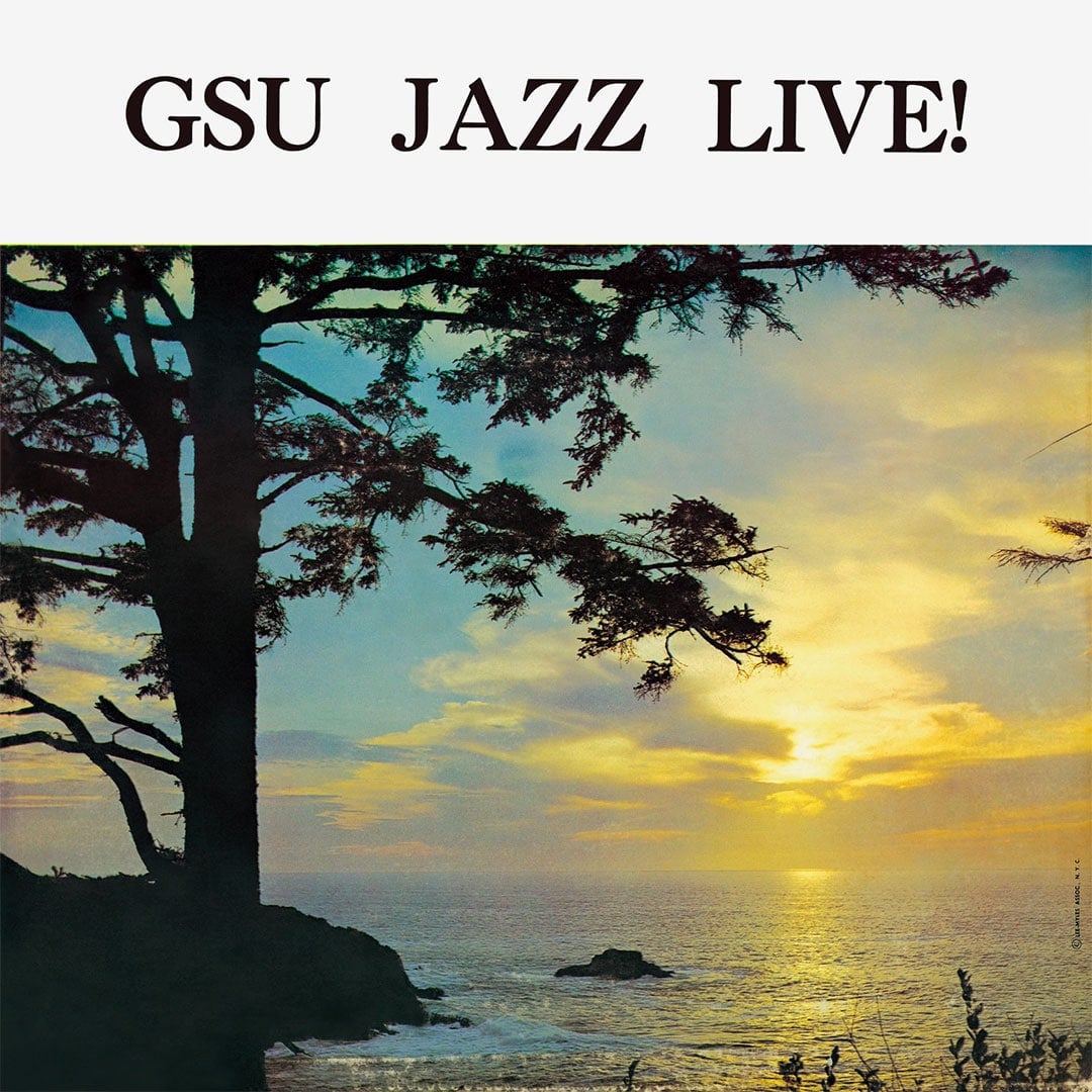 Governor’s State University Jazz Band - GSU Jazz Live! - lp