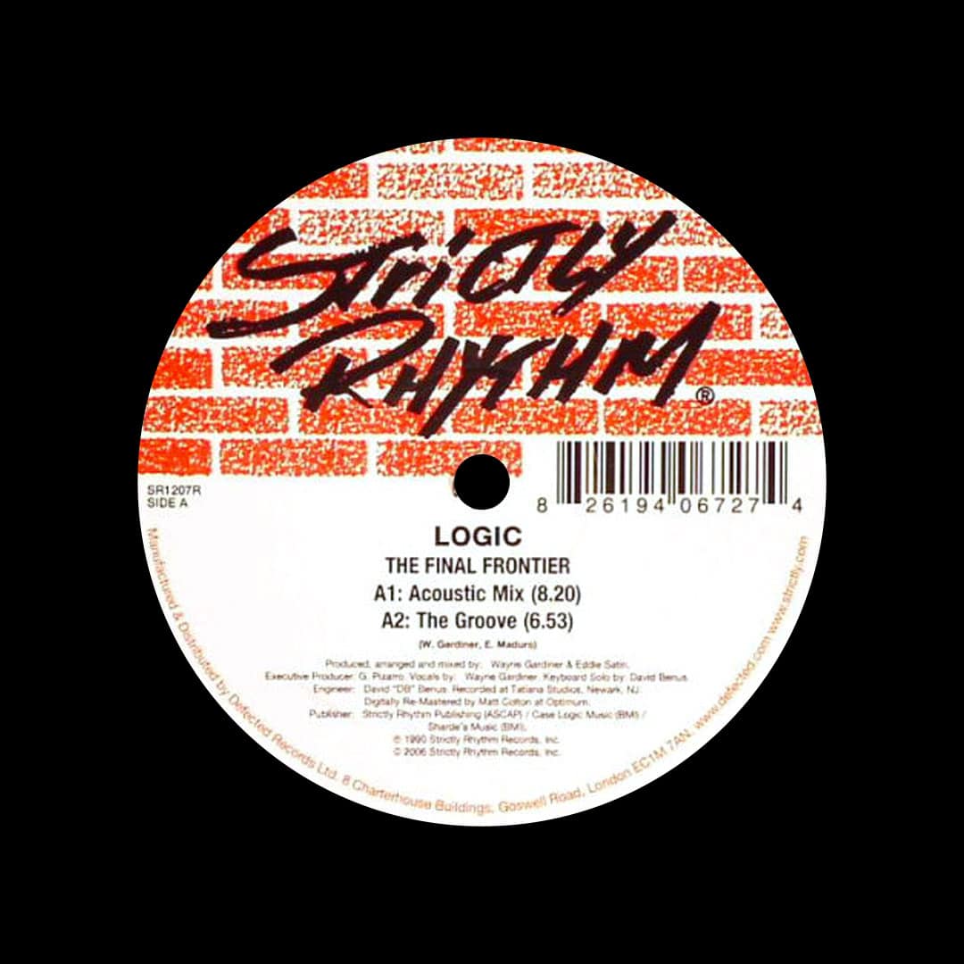 Logic - The Final Frontier / The Warning - 12