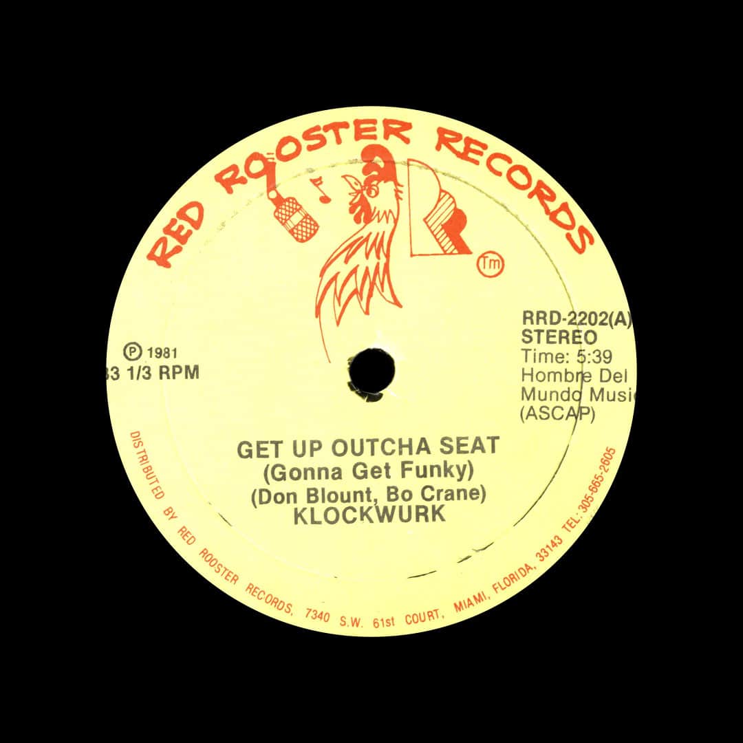 Klockwurk - Get Up Outcha Seat (Gonna Get Funky) - 12