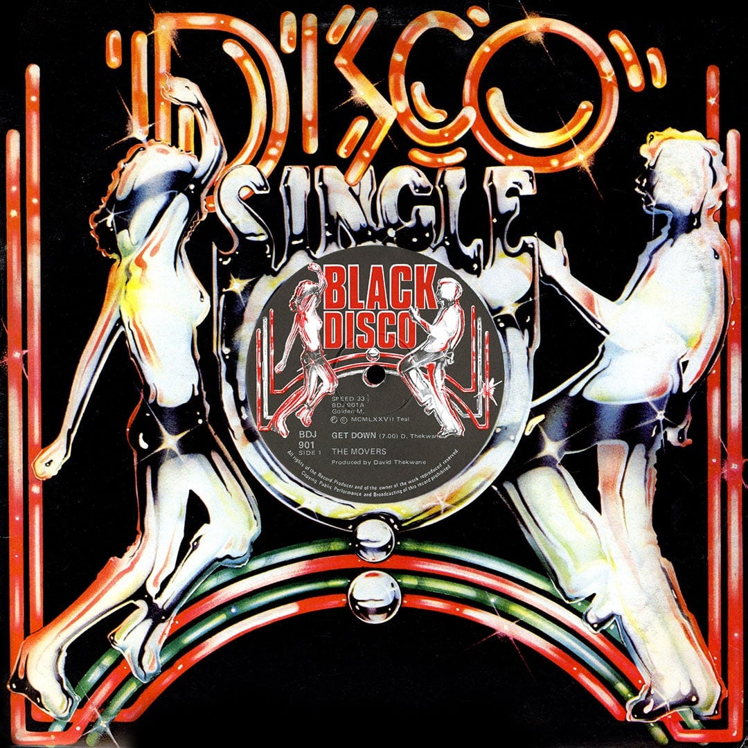 The Movers - Get Down / Don’t Be Afraid - 12