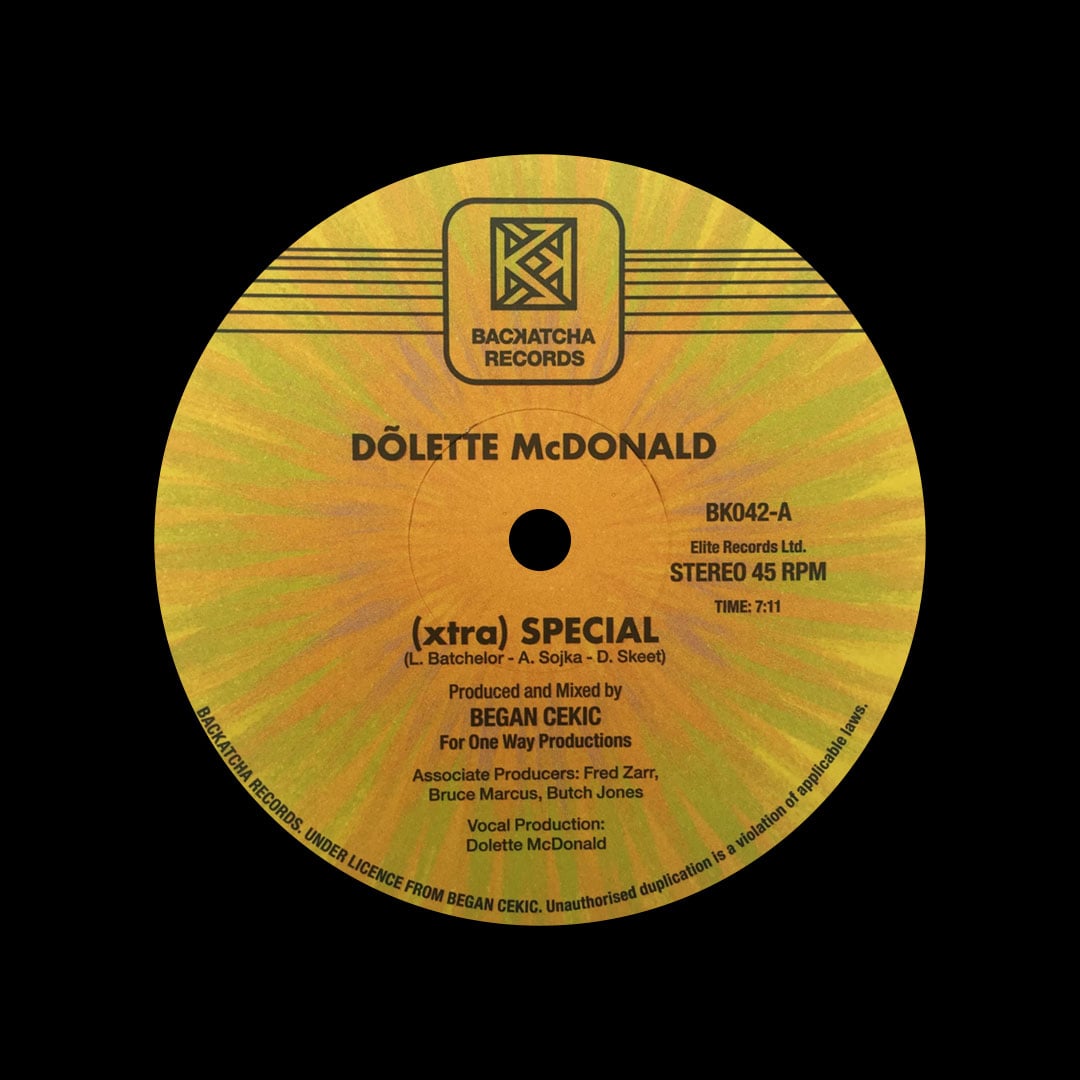 Dolette McDonald - (Xtra) Special - reissue