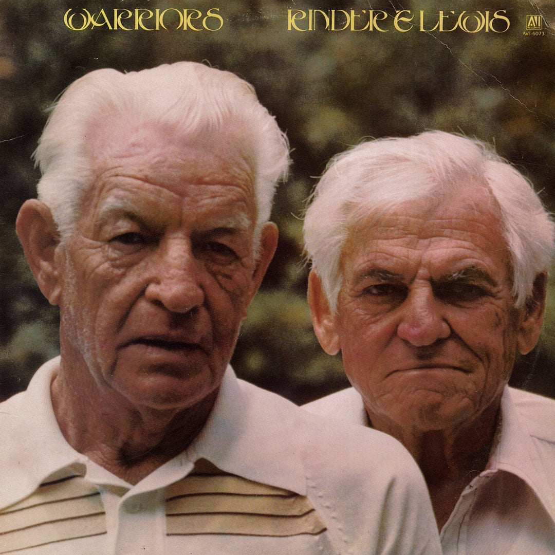 Rinder & Lewis - Warriors - lp