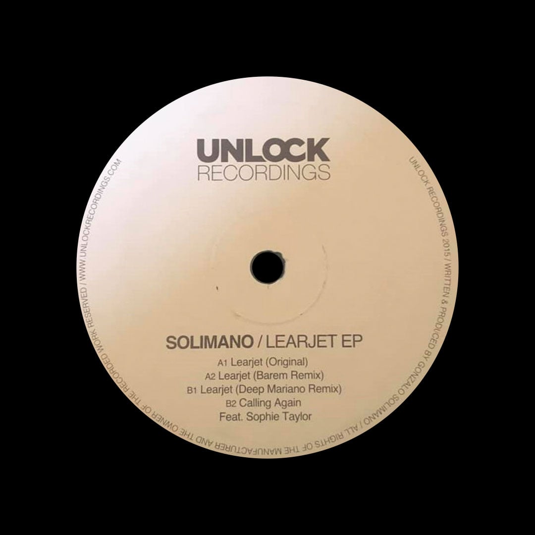 Gonzalo A Solimano - Learjet EP - 12