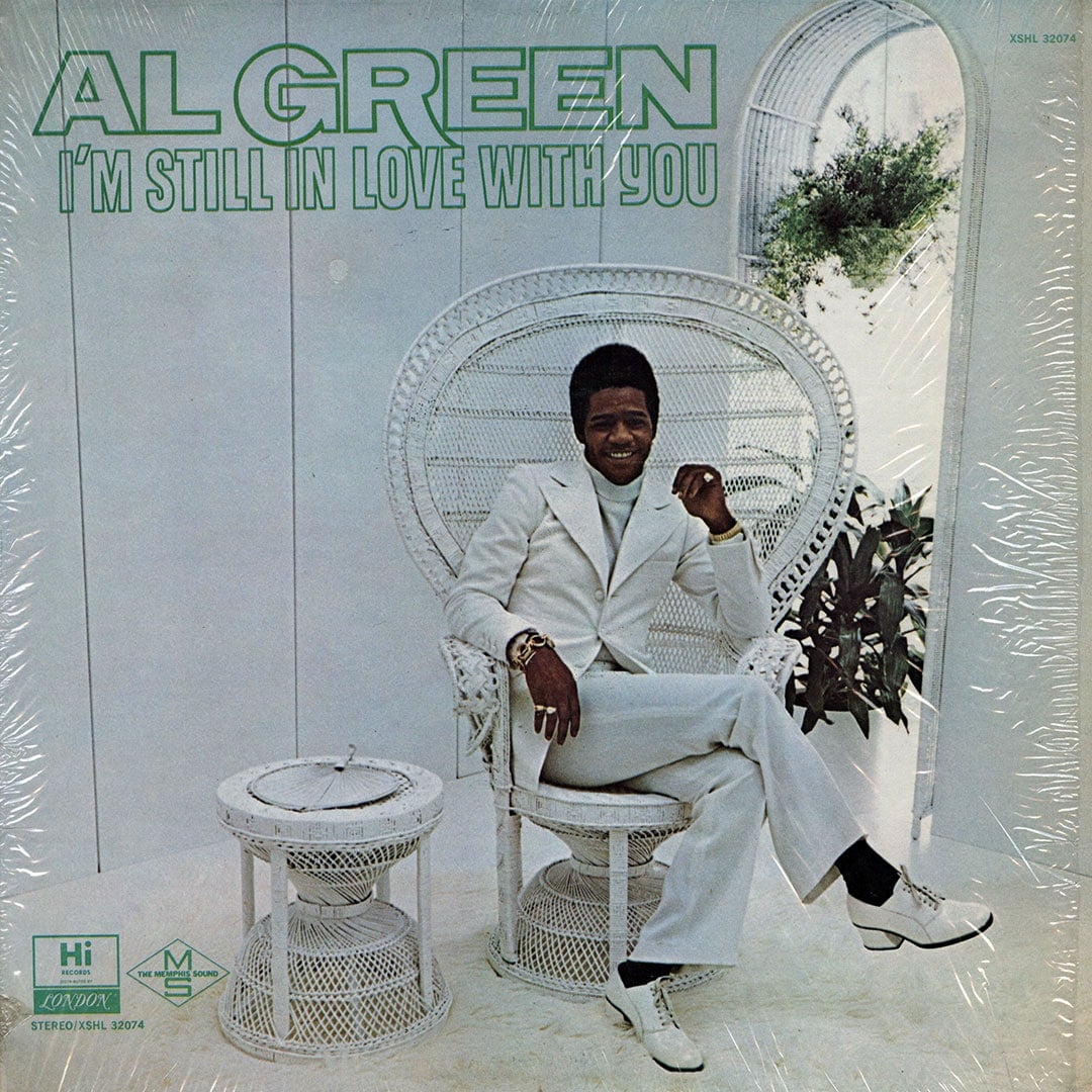 Al Green - I’m Still In Love With You - lp
