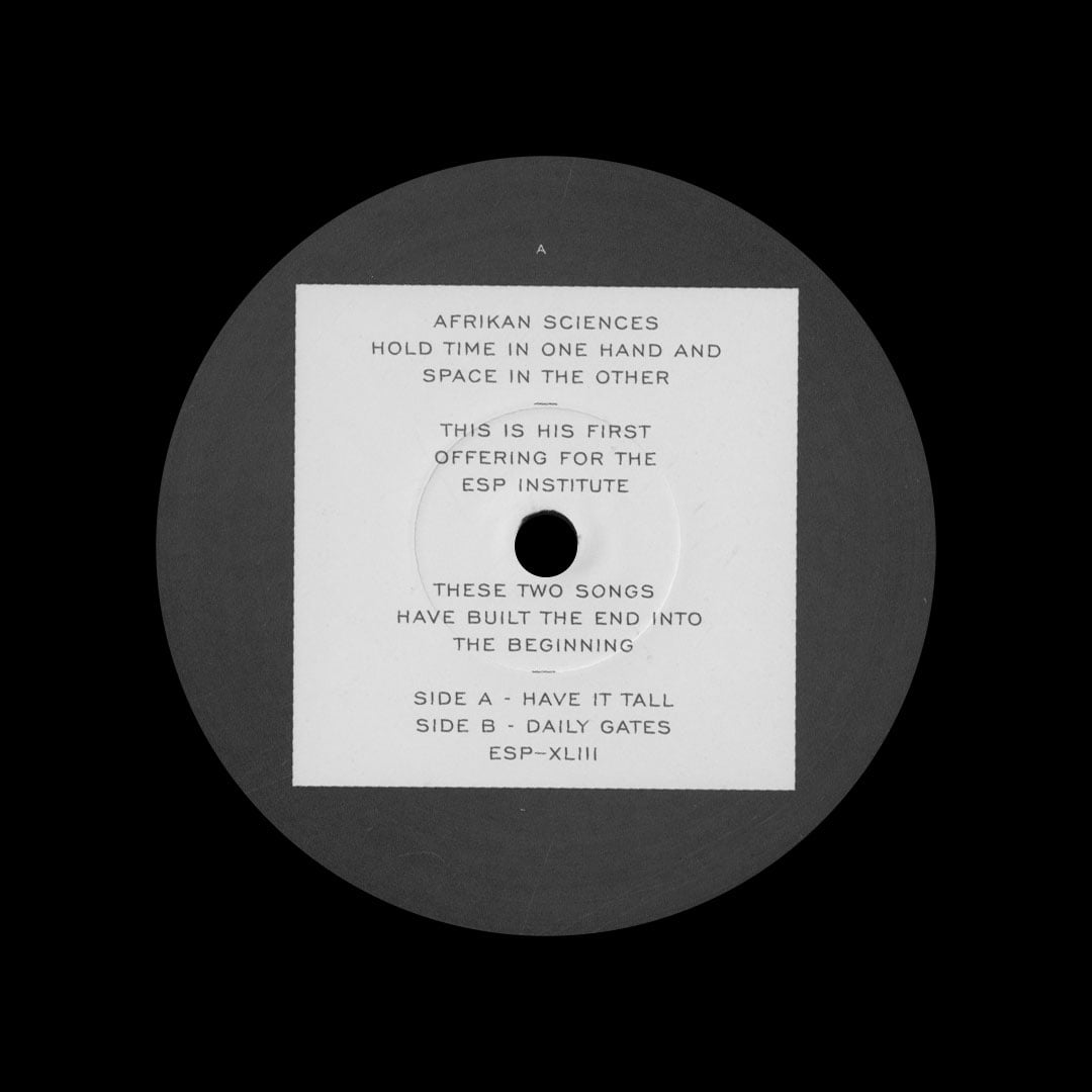 Afrikan Sciences - Have It Tall - 12