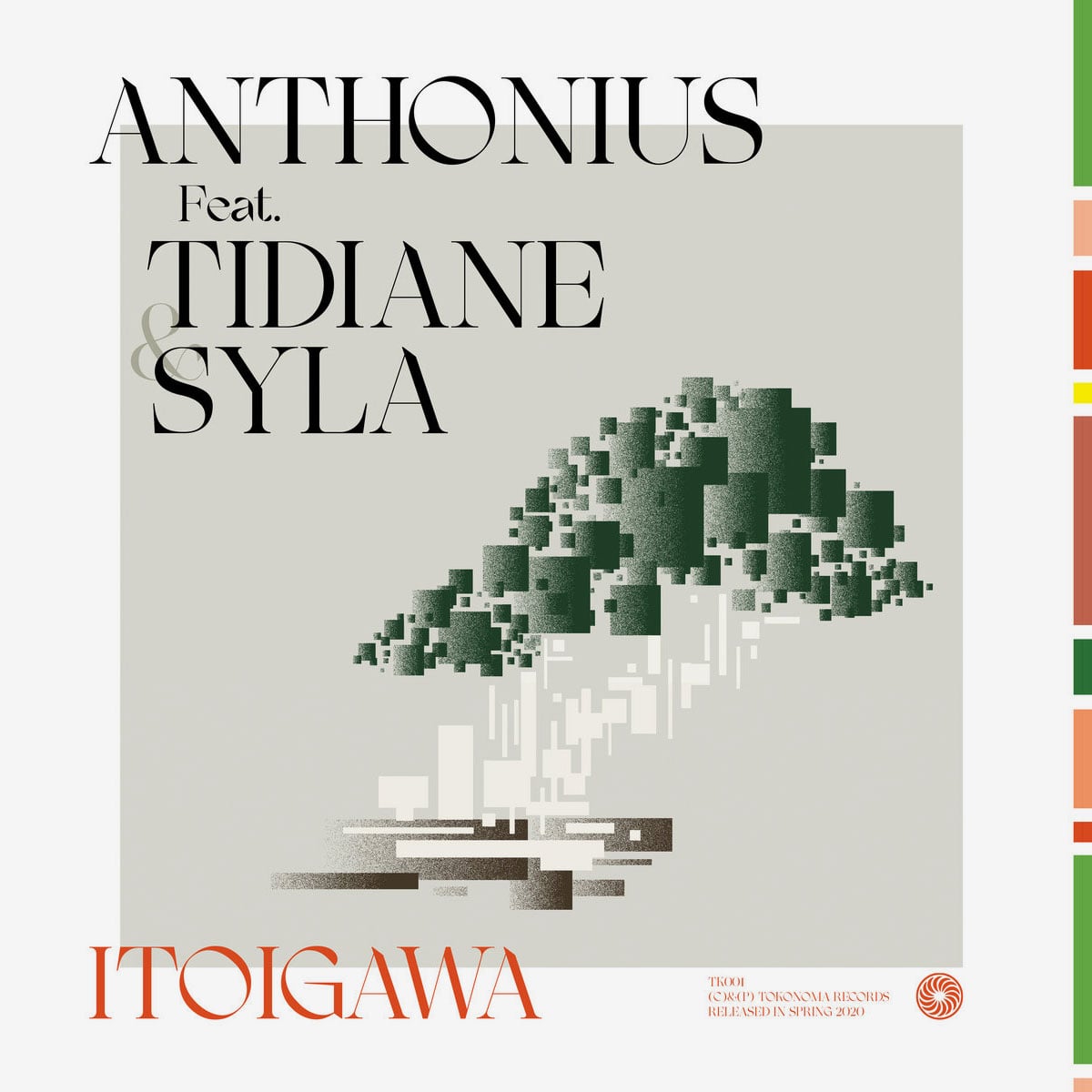 Anthonius - Itoigawa - lp