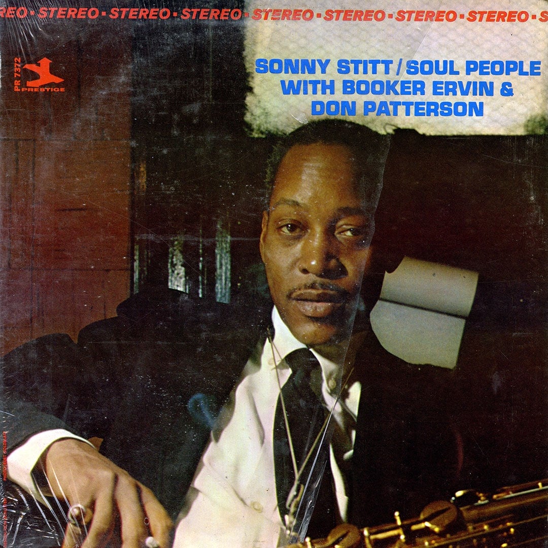 Sonny Stitt - Soul People - lp