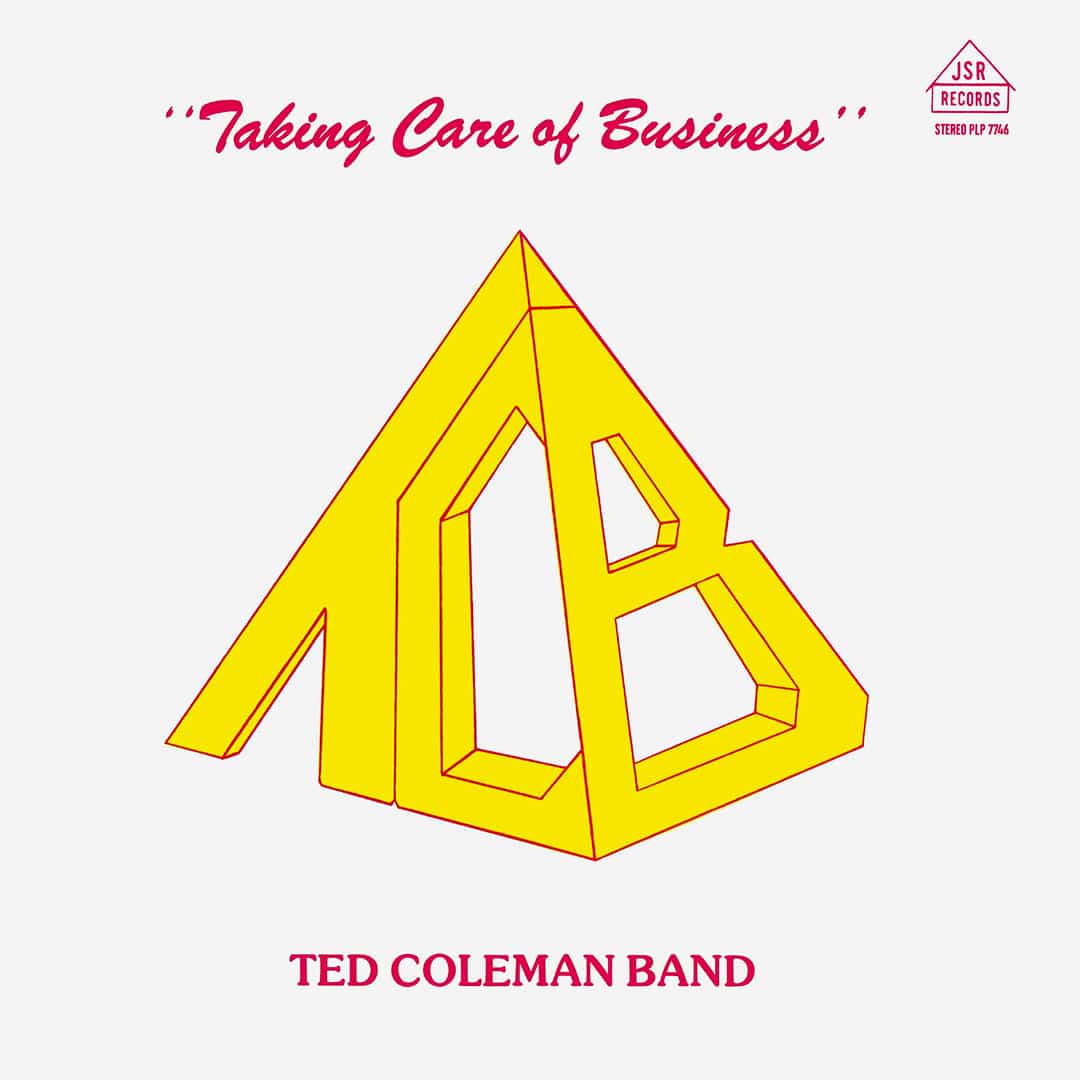 Ted Coleman Band - Taking Care Of Business - lp