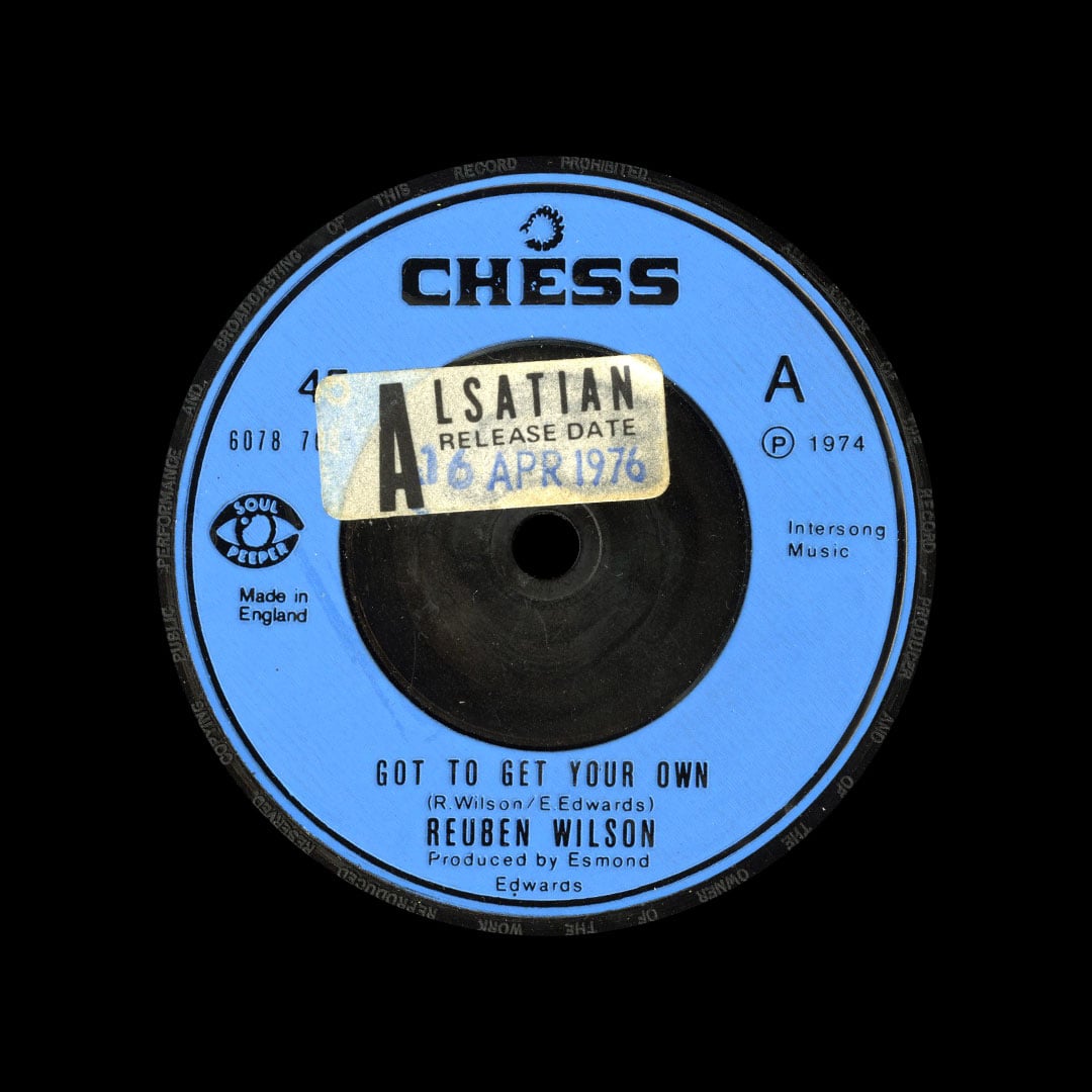 Reuben Wilson - Got To Get Your Own - 7
