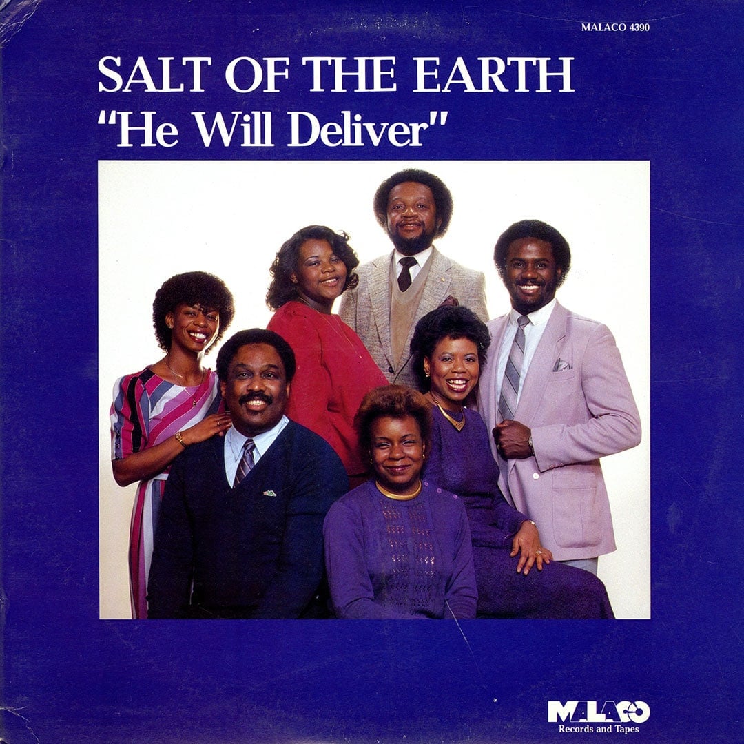 Salt Of The Earth - He Will Deliver - lp