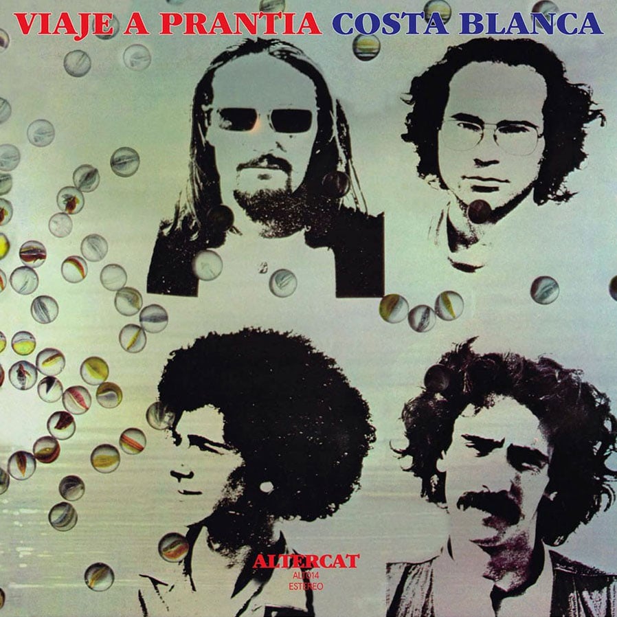 Costa Blanca - Viaje A Prantia - lp