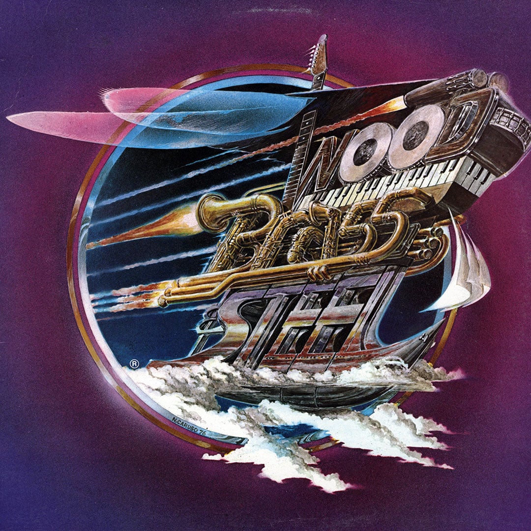 Wood, Brass & Steel - Wood, Brass & Steel - lp