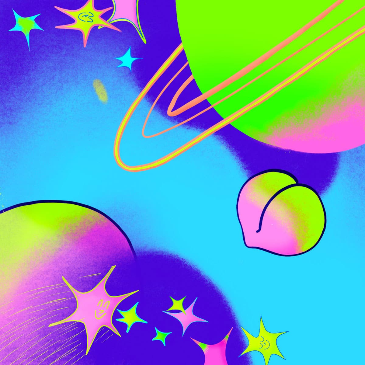 Peach - Galaxy Girl - 12