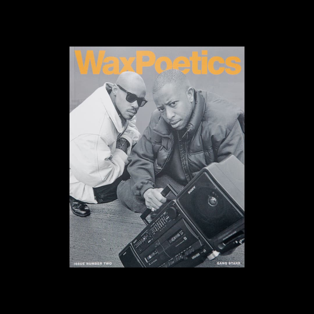 Wax Poetics - V2, Issue Two - magazine