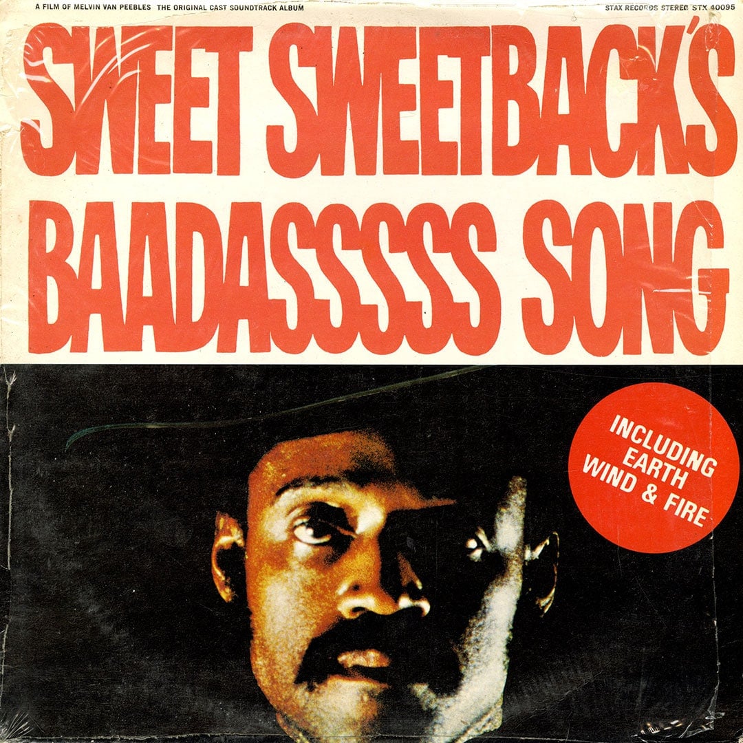 Melvin Van Peebles - Sweet Sweetback’s Baadasssss Song - lp