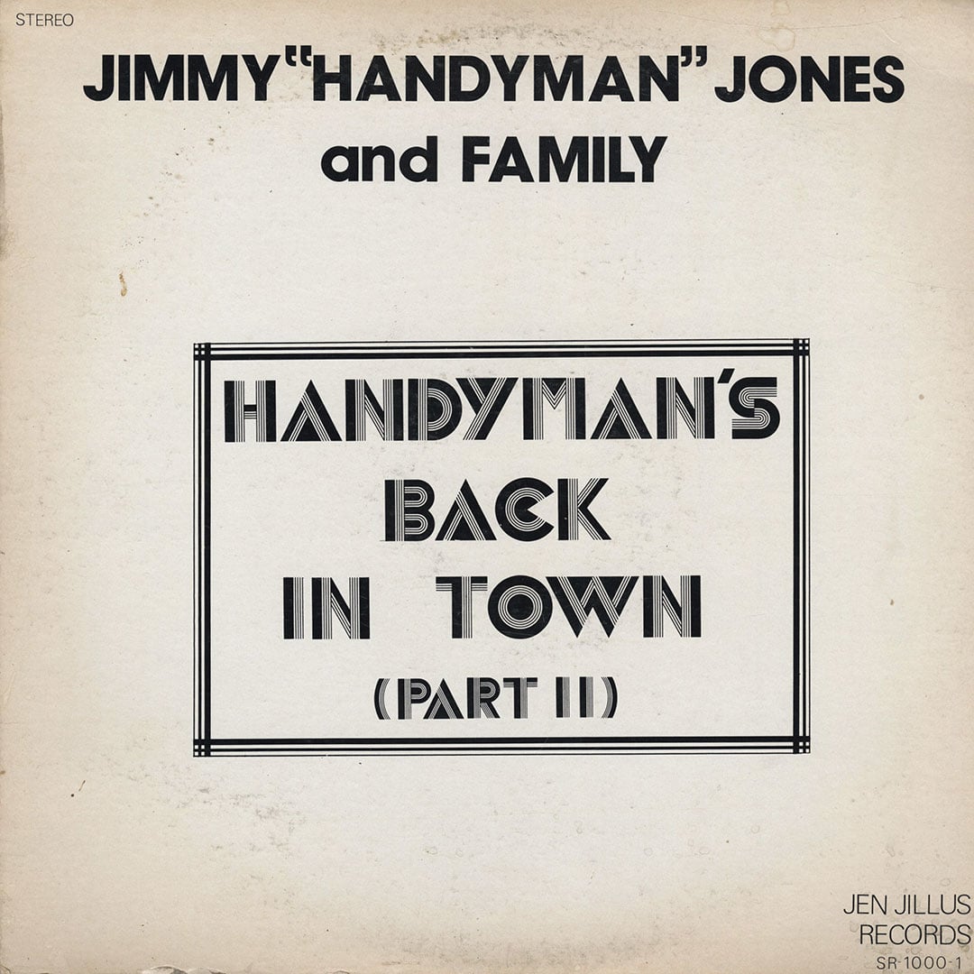 Handyman’s Back In Town (Part II)