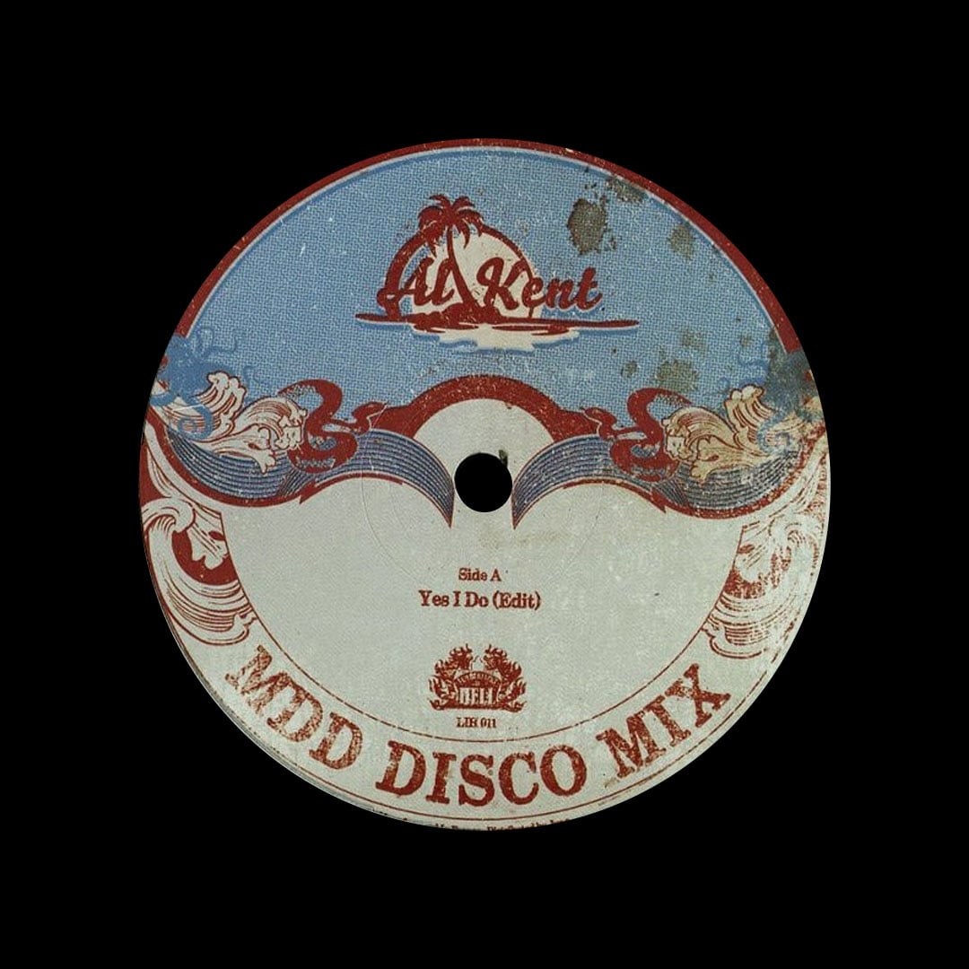 Al Kent - Yes I Do / Can’t Stop - 12