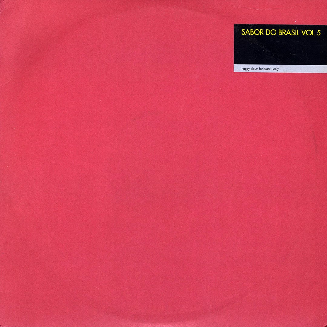 Sabor Do Brasil, Vol. 5 - compilation