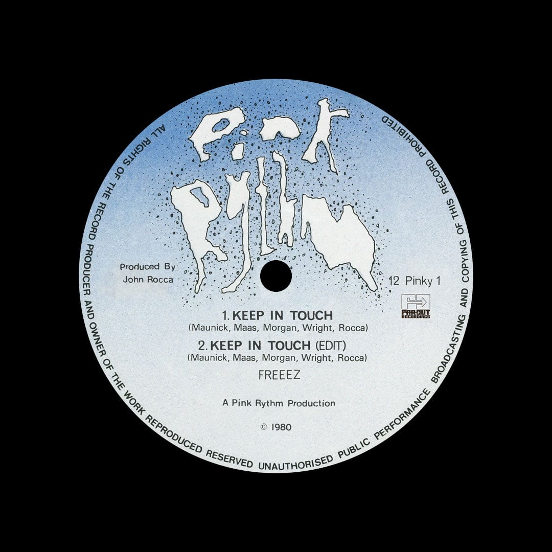 Freeez - Keep In Touch - 12